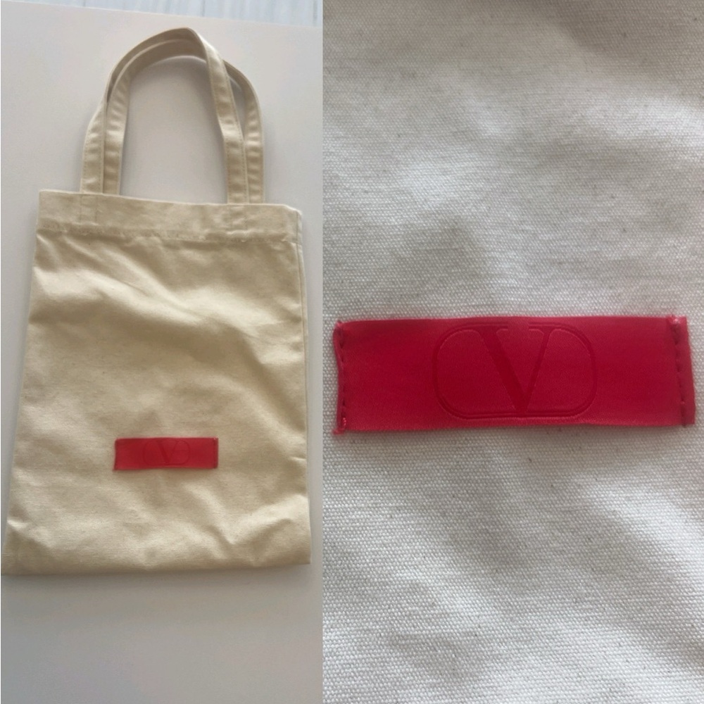 Valentino Canvas Tote Bag – NWOT